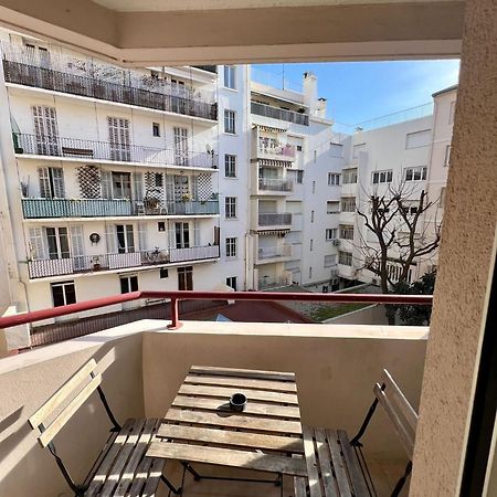 Studio Climatise, Cosy Et Calme Au Centre Ville Antibes Exterior foto