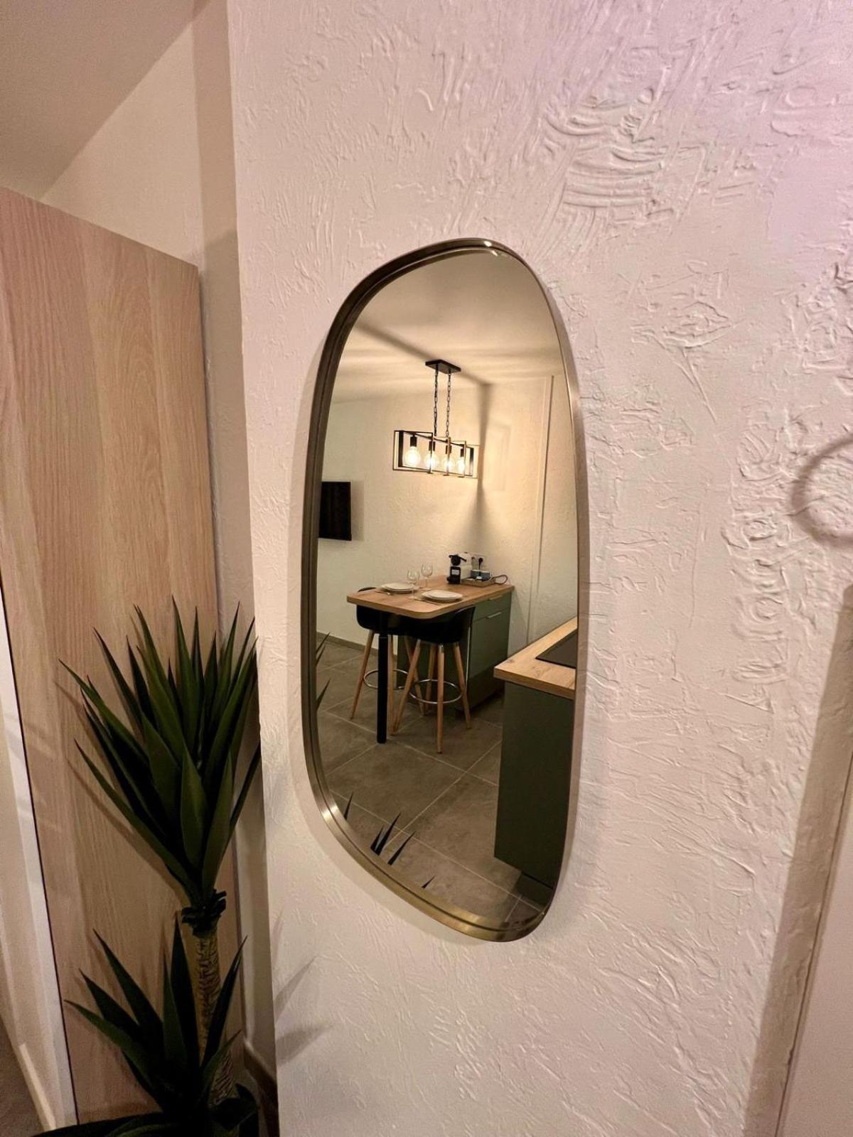 Studio Climatise, Cosy Et Calme Au Centre Ville Antibes Exterior foto